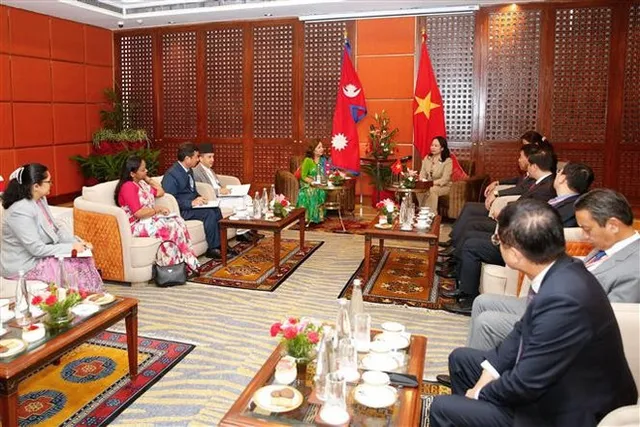 Vietnam, Nepal seek to deepen ties across multiple fields - Ảnh 1.