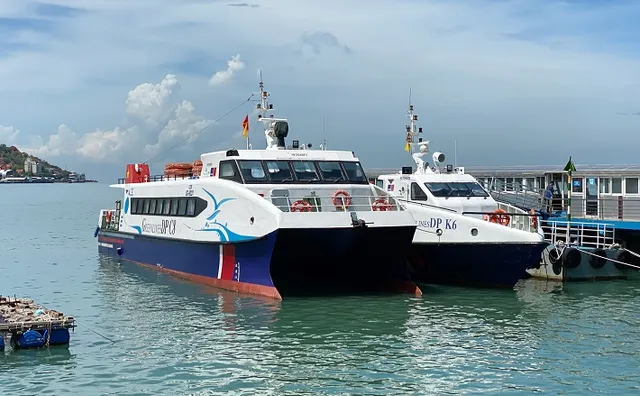 Phát triển giao thông đường thủy: "Chắp cánh" cho siêu đô thị TP Hồ Chí Minh- Ảnh 1. Phát triển giao thông đường thủy: "Chắp cánh" cho siêu đô thị TP Hồ Chí Minh- Ảnh 1.
