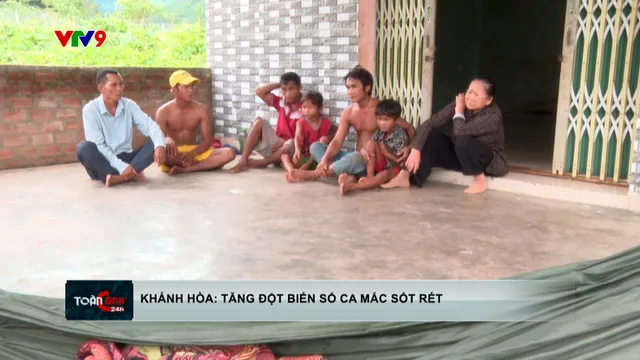 Khánh Hòa tăng đột biến số ca mắc sốt rét