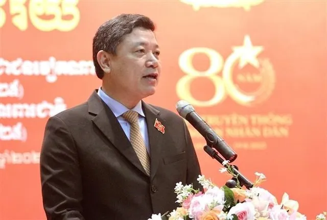 Peoples Public Security Forces 80th traditional day celebrated in Cambodi - Ảnh 1.