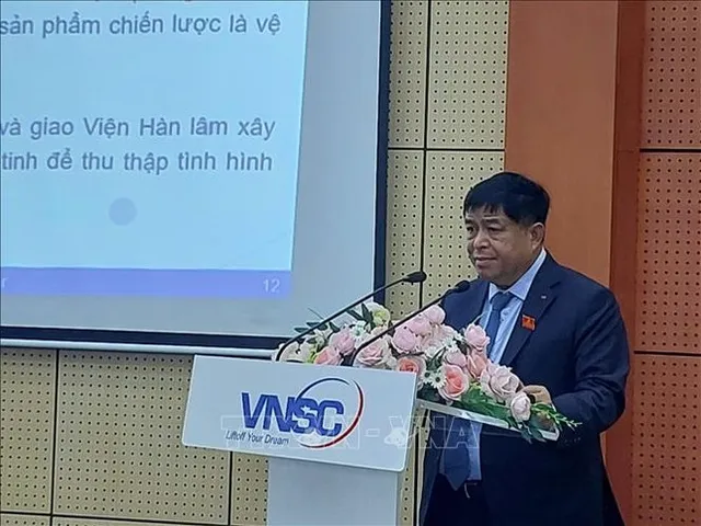 Vietnam Space Museum inaugurated at Hoa Lac Hi-Tech Park in Hanoi - Ảnh 1.
