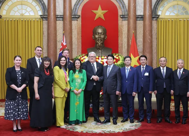 State President receives New Zealand Parliament Speaker - Ảnh 1.