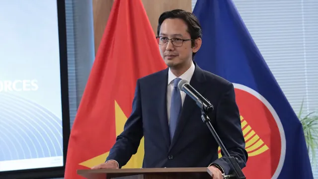 UN official hails proud achievements of Vietnam Peoples Public Security Force - Ảnh 1.