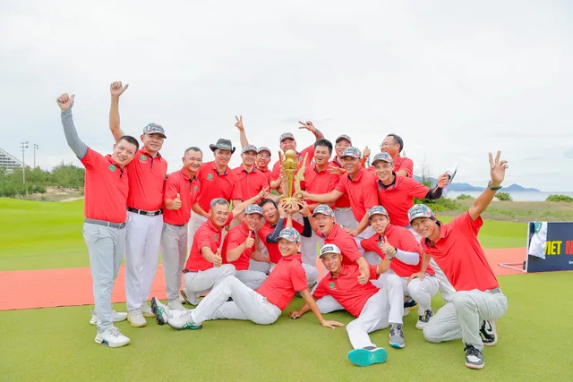 ProAm miền Bắc đăng quang tại Vietnam Unity Golf Cup 2025- Ảnh 1. ProAm miền Bắc đăng quang tại Vietnam Unity Golf Cup 2025- Ảnh 1.