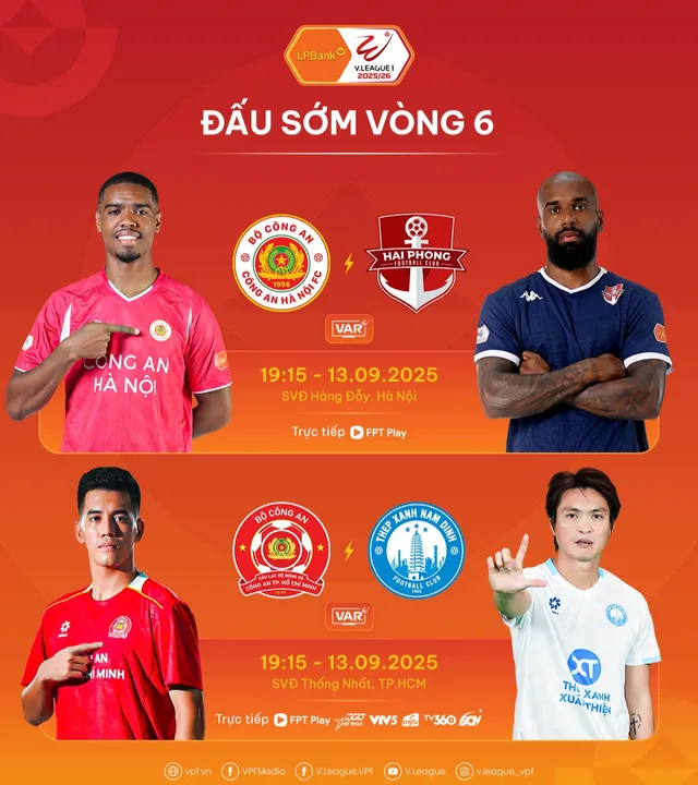 Đá sớm vòng 6 V.League: Tâm điểm CA TP Hồ Chí Minh vs TX Nam Định- Ảnh 1.