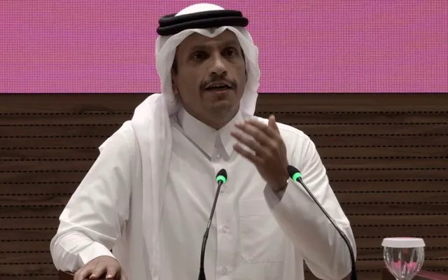 Thủ tướng Qatar hội đàm với Tổng thống Trump sau vụ không kích của Israel vào Doha - Ảnh 1. Thủ tướng Qatar hội đàm với Tổng thống Trump sau vụ không kích của Israel vào Doha - Ảnh 1.