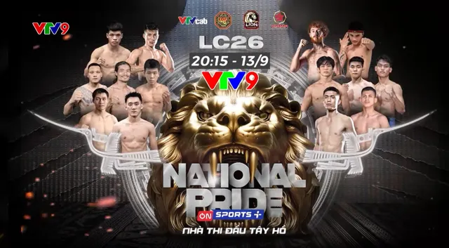 LION Championship 26: Đêm MMA bùng nổ tại Tây Hồ