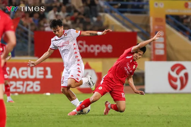 Quang Hải ghi siêu phẩm, Công an Hà Nội FC tạm chiếm đỉnh bảng V.League 2025-2026- Ảnh 1. Quang Hải ghi siêu phẩm, Công an Hà Nội FC tạm chiếm đỉnh bảng V.League 2025-2026- Ảnh 1.