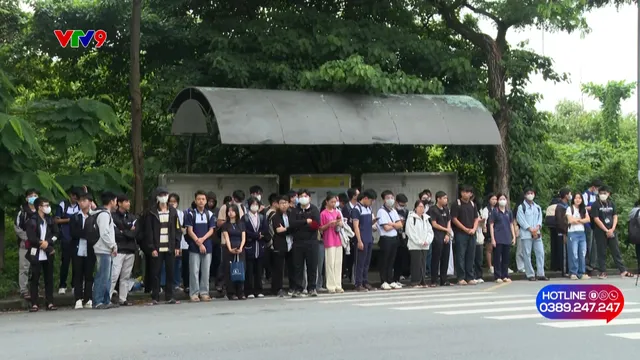 Alo V9 (13/9/2025): Thiếu xe buýt, sinh viên gặp