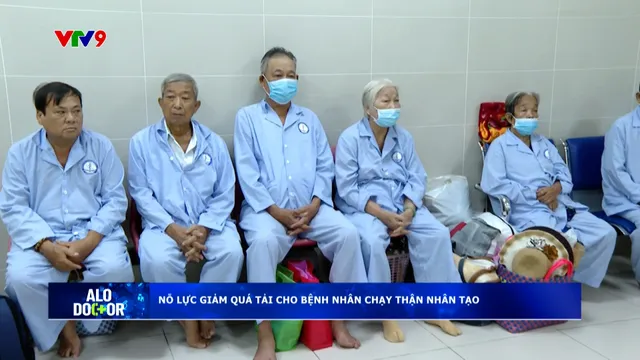 Alo Doctor (14/9/2025): Nỗ lực giảm quá tải cho bệnh nhân chạy thận nhân tạo
