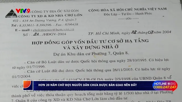 Alo V9 (14/9/2025): Hơn 20 chờ đợi người dân chưa được bàn giao nhà đất