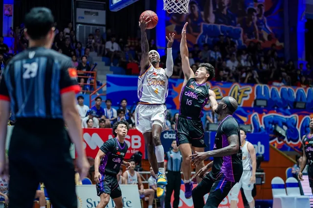 VBA Finals 2025 - Game 1: Hanoi Buffaloes tạo lợi thế- Ảnh 3.