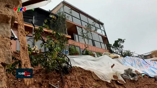 Kiểm soát dài hạn mối nguy sạt lở