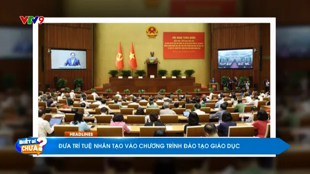 Thời sự: Biết gì chưa (17/9/2025)