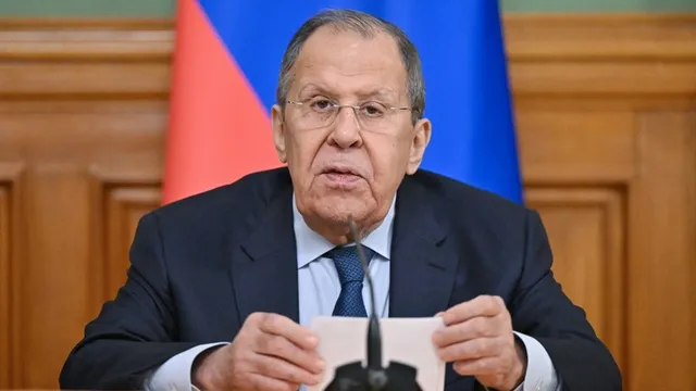Ngoại trưởng Nga: EU “không có chỗ” trong tiến trình đàm phán về Ukraine - Ảnh 1.