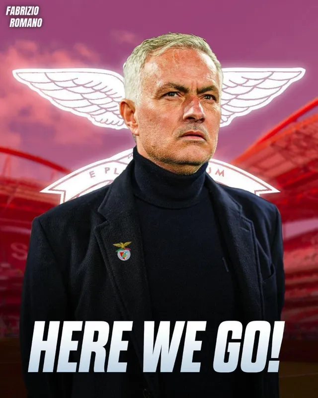 Mourinho và Benfica: Cuộc Tái Hợp Định Mệnh Hay Canh Bạc Của Kẻ Cùng Đường?- Ảnh 1.