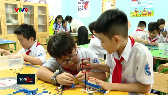 Nhà trường đẩy mạnh giáo dục "đức, trí, thể, mỹ" cho học sinh