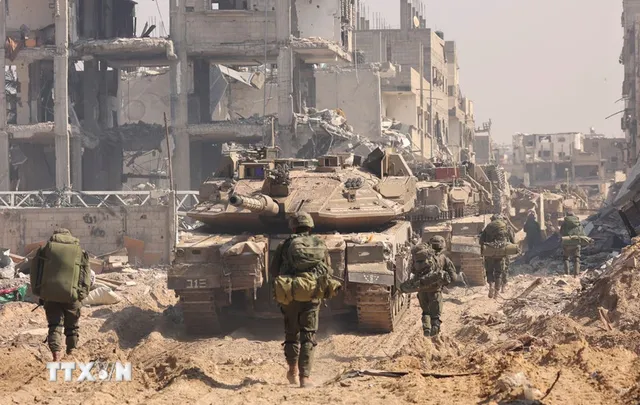 Mỹ phủ quyết nghị quyết kêu gọi ngừng bắn ở Gaza - Ảnh 1.