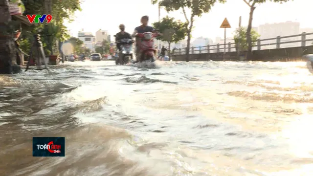 TP. Hồ Chí Minh loay hoay chống ngập cục bộ