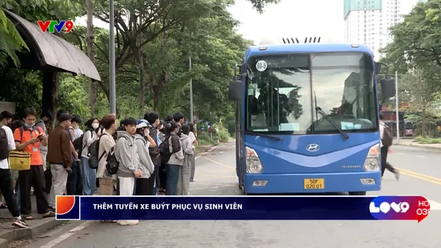 Alo V9 (20/9/2025): Phản hồi về tình trạng thiếu xe buýt cho sinh viên