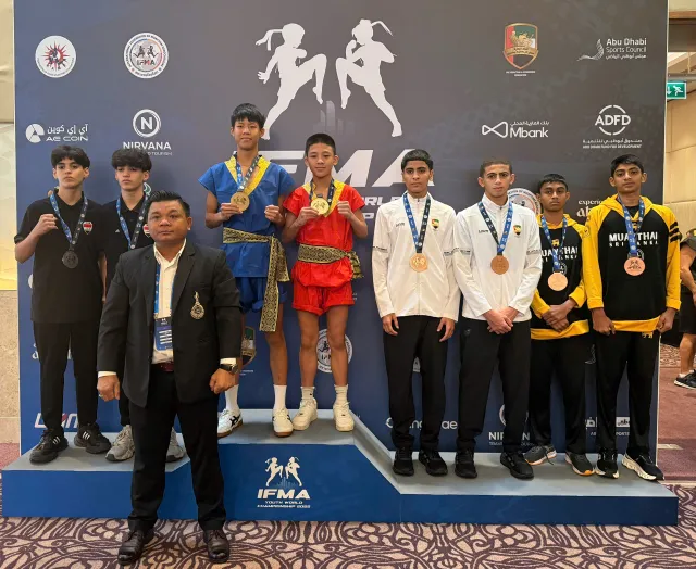 Việt Nam có 4 HCV tại Giải vô địch Muay trẻ thế giới- Ảnh 1. Việt Nam có 4 HCV tại Giải vô địch Muay trẻ thế giới- Ảnh 1.
