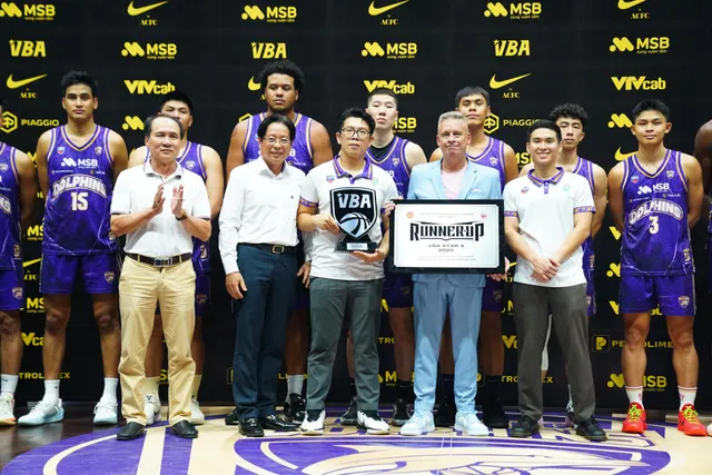 VBA Finals 2025: Hanoi Buffaloes giành chức vô địch đầu tiên sau 10 năm chờ đợi- Ảnh 5. VBA Finals 2025: Hanoi Buffaloes giành chức vô địch đầu tiên sau 10 năm chờ đợi- Ảnh 5.