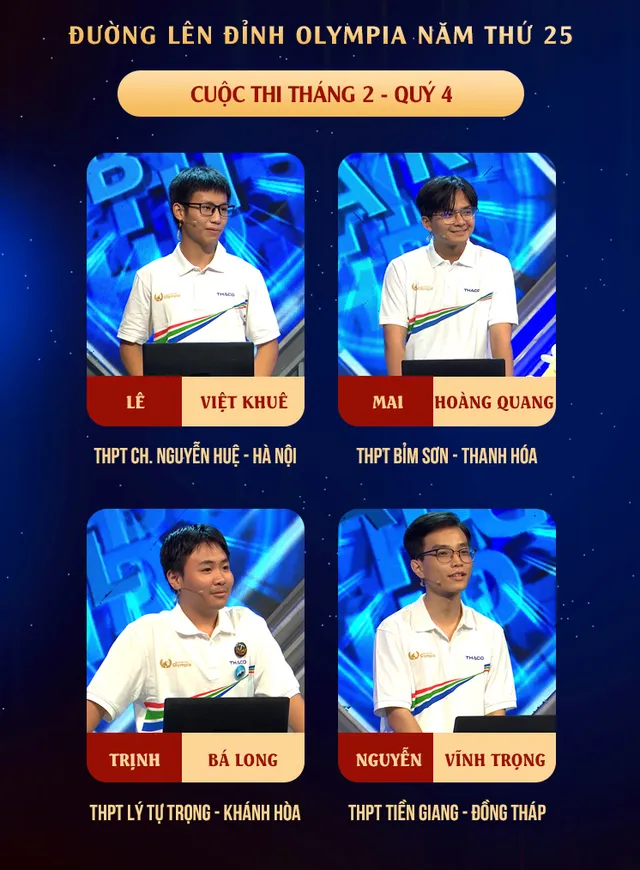 Dong Thap Schoolboy Advances to Claim Road to Olympia Mount Laurel Wreath - Ảnh 1.