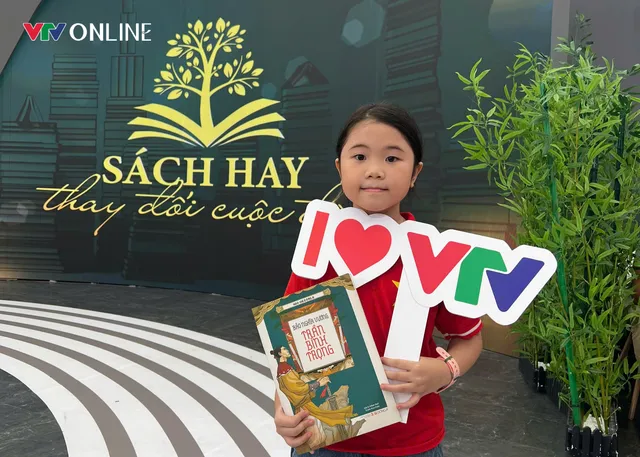 Reading Culture Experience with VTV: Spreading  Love of Books - Ảnh 2.