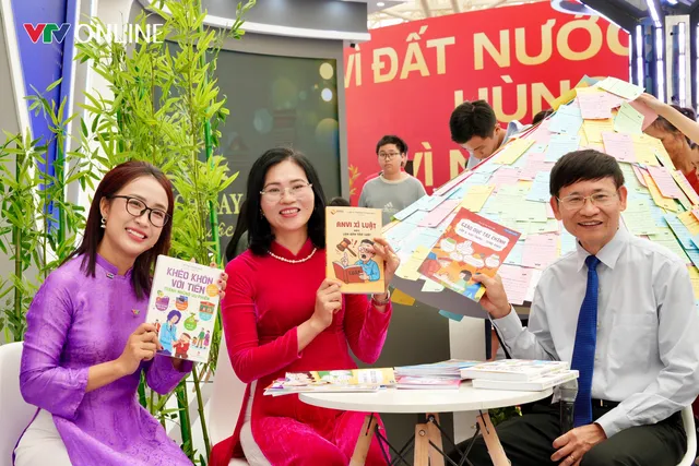 Reading Culture Experience with VTV: Spreading  Love of Books - Ảnh 1.