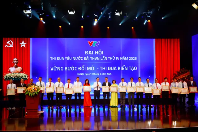 VTV’s 4th Patriotic Emulation Congress: Steadfast Renewal - Emulation for Creation - Ảnh 1.