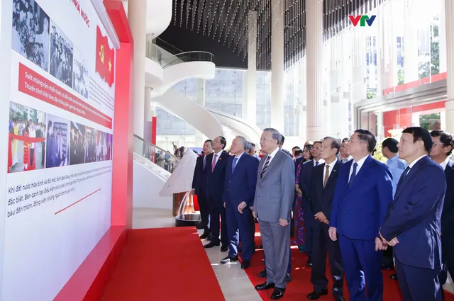 General Secretary To Lam Presents First-Class Labor Order to Vietnam Television - Ảnh 3.