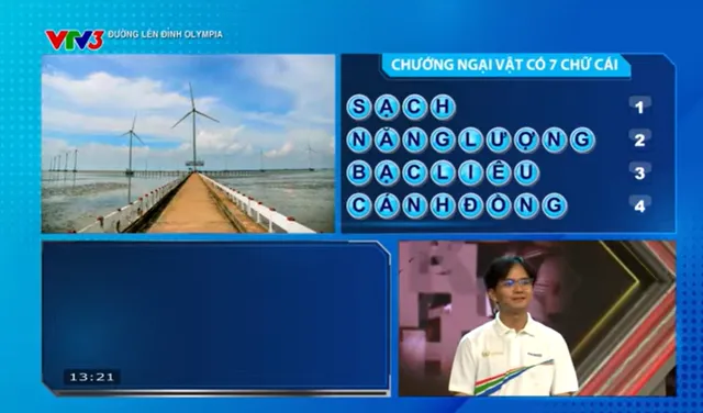 Thanh Hoa’s Schoolboy Rises to the Top, Wins Quarter IV of the 25th Olympia - Ảnh 3.