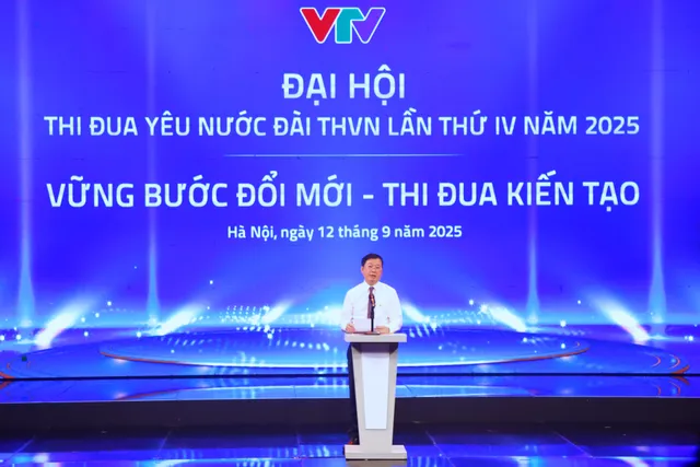 VTV’s 4th Patriotic Emulation Congress: Steadfast Renewal - Emulation for Creation - Ảnh 3.
