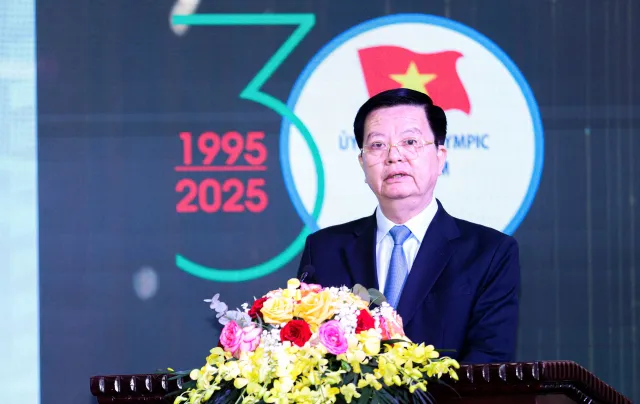 30 năm thể thao người khuyết tật Việt Nam: Hành trình nghị lực, khát vọng vươn xa- Ảnh 1. 30 năm thể thao người khuyết tật Việt Nam: Hành trình nghị lực, khát vọng vươn xa- Ảnh 1.