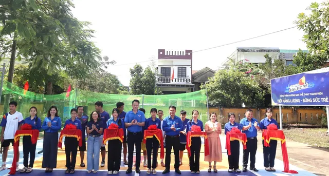Đà Nẵng: Không gian Thể thao Thanh niên lan tỏa tinh tinh thần thể thao, gắn kết cộng đồng

- Ảnh 1.