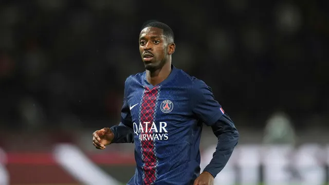 Dembele giành Quả bóng vàng 2025- Ảnh 1. Dembele giành Quả bóng vàng 2025- Ảnh 1.