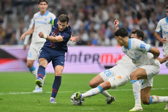 PSG gục ngã trước Marseille tại Velodrome- Ảnh 2.
