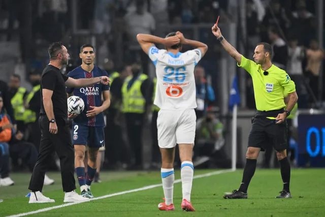 PSG gục ngã trước Marseille tại Velodrome- Ảnh 3.
