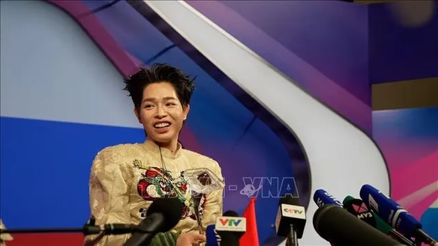 Vietnamese singer wins Intervision 2025 in Russia - Ảnh 2.