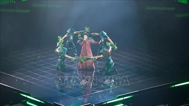 Vietnamese singer wins Intervision 2025 in Russia - Ảnh 1.