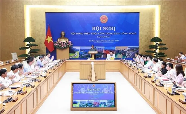 PM urges Red River Delta region to take lead in driving nation to new era - Ảnh 1.