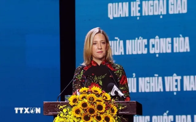 Ho Chi  City marks 30 years of Vietnam – US diplomatic relations - Ảnh 1.