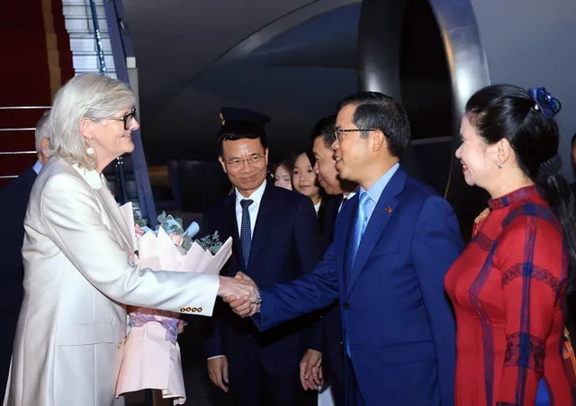 Australian Governor-General begins state visit to Vietnam - Ảnh 1.