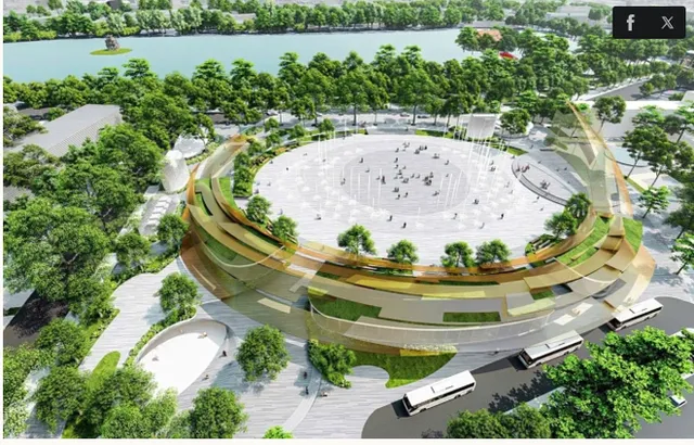 Hanoi to commence new square near Hoan Kiem Lake - Ảnh 1.