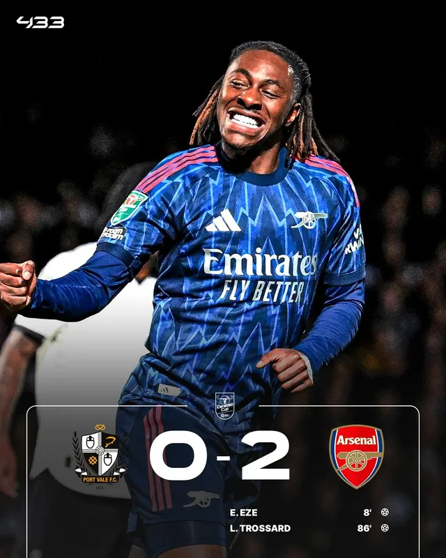 Arsenal, Man City dễ dàng đi tiếp tại cúp Liên đoàn Anh- Ảnh 1.