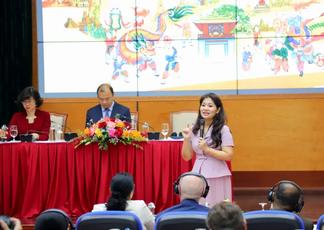 "Bữa tiệc" đặc sắc tại Lễ hội Văn hóa thế giới tại Hà Nội lần thứ nhất- Ảnh 1.