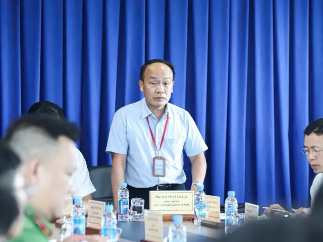 Triển khai công tác chuẩn bị cho các trận đấu của ĐT Việt Nam gặp Nepal và vòng loại U17 nữ châu Á 2026- Ảnh 1.
