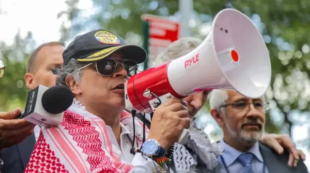 Mỹ thu hồi thị thực của Tổng thống Colombia Gustavo Petro - Ảnh 1.