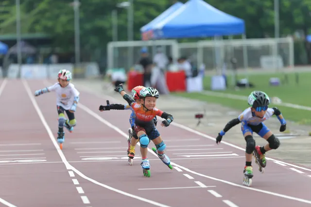 Hơn 200 vận động viên tranh tài Giải vô địch Roller Sports các đội mạnh Quốc gia 2025- Ảnh 2. Hơn 200 vận động viên tranh tài Giải vô địch Roller Sports các đội mạnh Quốc gia 2025- Ảnh 2.