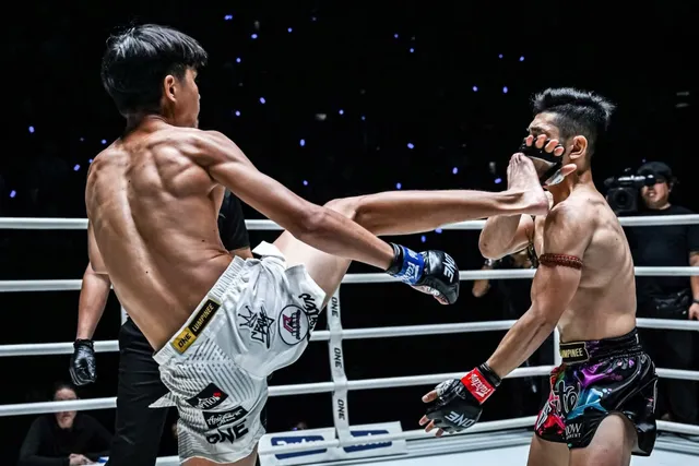 Huỳnh Hoàng Phi thua đáng tiếc trong ngày ra mắt ONE- Ảnh 2.